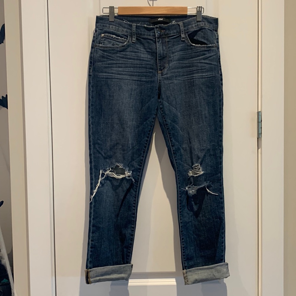 Slim boyfriend jeans